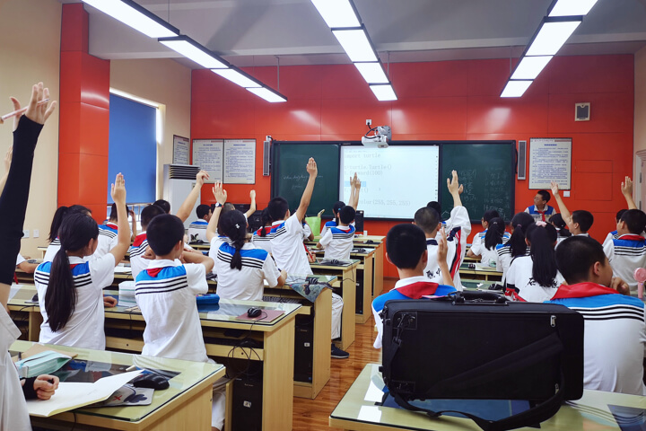叮当码教学应用